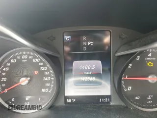 2016 Mercedes-Benz C 300 с VIN WDDWF4JB0GR178549, выставлен на аукционе Copart как лот 54553255 с пробегом 142 568 миль миль и Списание • Salvage title. История ставок и продаж доступна на DreamBid. Изображение 9.