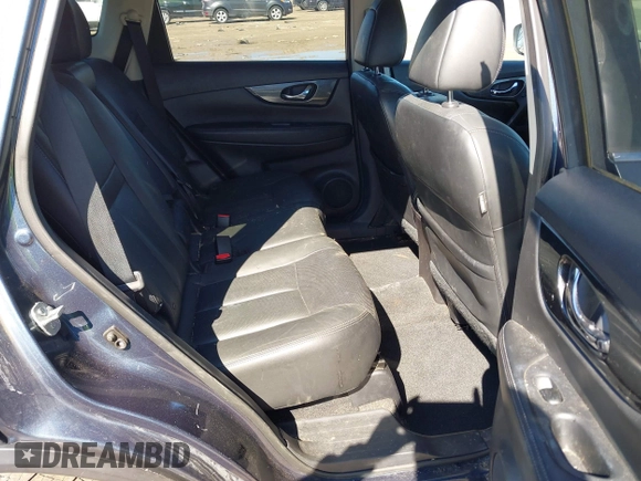 2014 Nissan Rogue S with VIN 5N1AT2MV1EC820635, listed as a IAAI auction lot 41814010 with 168,926 mi miles. Bid and sale history available at carsss.com. Image 8.