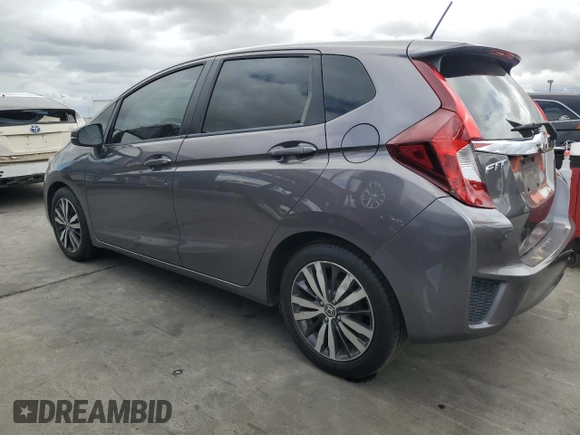 2017 Honda Fit EX-L with VIN JHMGK5H89HS002991, listed as a Copart auction lot 56426405 with 148,229 mi miles and Salvage title. Bid and sale history available at DreamBid. Image 2.