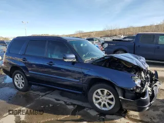 2006 Subaru Forester 2.5 X w/Premium Pkg with VIN JF1SG65656H722603, listed as a Copart auction lot 85505424 with 128,644 mi miles and Salvage Title. Bid and sale history available at carsss.com. Image 4.