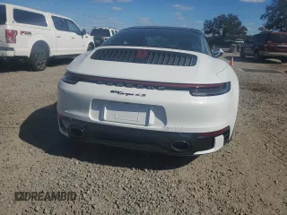 2022 Porsche 911 4S with VIN WP0BB2A91NS231111, listed as a Copart auction lot 81115544 with 1,292 mi miles and Clean Title. Bid and sale history available at carsss.com. Image 6.