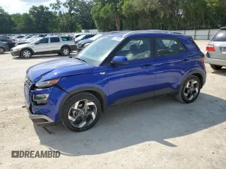 2024 Hyundai Venue SEL z VIN KMHRC8A3XRU312317, wystawiony jako Copart lot #51729555 z przebiegiem 15 392 mil mil oraz Nie do naprawy • Non repairable. Historia ofert i sprzedaży dostępna na DreamBid. Obrazek 1.