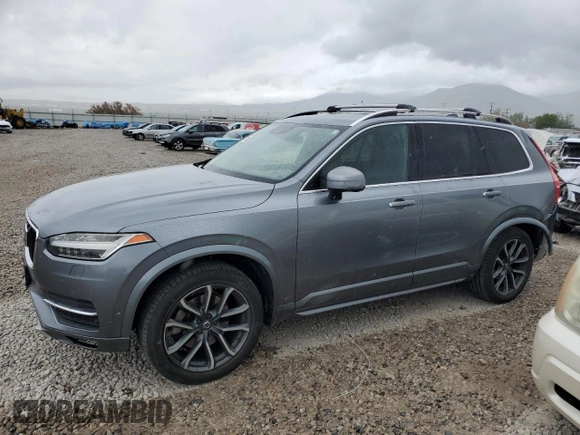 2016 Volvo XC90 T6 Momentum with VIN YV4A22PK7G1025139, listed as a Copart auction lot 56947235 with 132,999 mi miles and Salvage title. Bid and sale history available at DreamBid. Image 1.