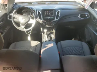 2020 Chevrolet Equinox LT with VIN 2GNAXKEV4L6265412, listed as a Copart auction lot 46495915 with 75,027 mi miles and Salvage Title. Bid and sale history available at carsss.com. Image 8.
