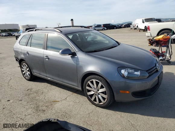 2014 Volkswagen Jetta SportWagen S with VIN 3VWPP7AJ1EM604894, listed as a Copart auction lot 50420285 with 119,128 mi miles and Salvage Title. Bid and sale history available at carsss.com. Image 4.