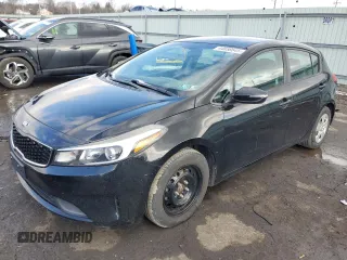 2017 Kia Forte5 LX with VIN KNAFK5A85H5678924, listed as a Copart auction lot 44656645 with 94,328 mi miles and Salvage Title. Bid and sale history available at carsss.com. Image 1.