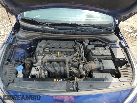 2021 Hyundai Accent SE with VIN 3KPC24A63ME150733, listed as a Copart auction lot 64594614 with 71,234 mi miles and Salvage Title. Bid and sale history available at carsss.com. Image 12.