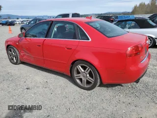 2005 Audi A4 3.2L with VIN WAUDG68E35A423413, listed as a Copart auction lot 72881194 with 154,024 mi miles and Salvage Title. Bid and sale history available at carsss.com. Image 2.