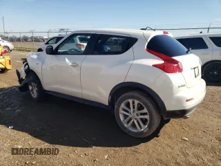 2014 Nissan Juke Nismo with VIN JN8AF5MRXET360699, listed as a Copart auction lot 88971575 with 116,486 mi miles and Salvage Title. Bid and sale history available at DreamBid. Image 2.