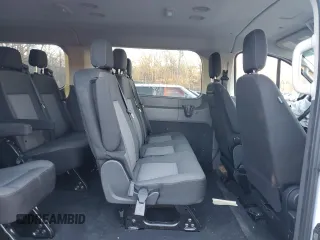 2022 Ford Transit Passenger XL with VIN 1FBAX2Y8XNKA62897, listed as a Copart auction lot 89276515 with Not Provided miles and Salvage Title. Bid and sale history available at DreamBid. Image 11.