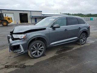 2022 Audi SQ7 Prestige with VIN WA1VWBF75ND000977, listed as a Copart auction lot 60737023 with 15,708 mi miles and . Bid and sale history available at DreamBid. Image 1.