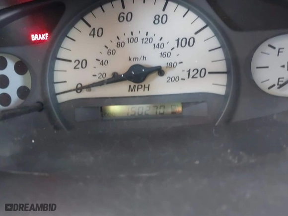2000 Toyota ECHO with VIN JTDAT1230Y5011667, listed as a IAAI auction lot 41841839 with 150,270 mi miles. Bid and sale history available at carsss.com. Image 7.
