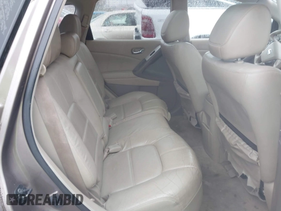 2011 Nissan Murano SL with VIN JN8AZ1MU1BW054649, listed as a IAAI auction lot 41552105 with 231,535 mi miles and . Bid and sale history available at DreamBid. Image 8.