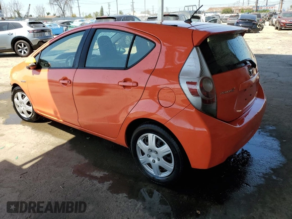 2012 Toyota Prius One with VIN JTDKDTB34C1022359, listed as a Copart auction lot 51339895 with 174,914 mi miles and Salvage Title. Bid and sale history available at DreamBid. Image 2.