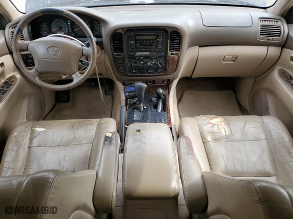 2000 Toyota Land Cruiser with VIN JT3HT05J0Y0085904, listed as a Copart auction lot 52777425 with 400,095 mi miles and Clean Title. Bid and sale history available at carsss.com. Image 8.