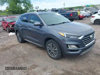 2021 Hyundai Tucson SEL z VIN KM8J33AL2MU325832, wystawiony jako IAAI lot #42153724 z przebiegiem 73 799 mil mil oraz . Historia ofert i sprzedaży dostępna na DreamBid. Obrazek 1.