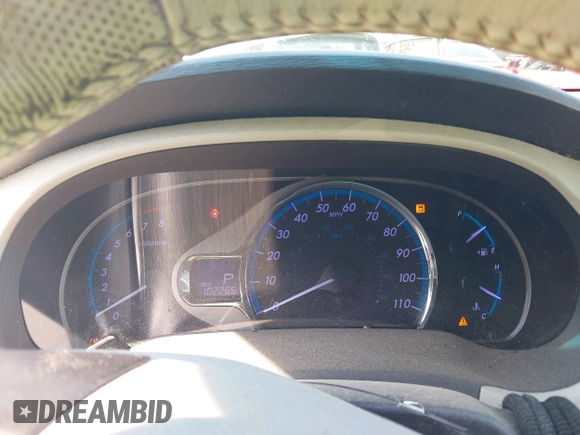 2014 Toyota Sienna Limited with VIN 5TDDK3DC0ES087274, listed as a IAAI auction lot 42478942 with 102,265 mi miles and . Bid and sale history available at DreamBid. Image 7.