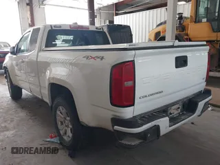 2022 Chevrolet Colorado 4WD LT with VIN 1GCHTCEA4N1116087, listed as a IAAI auction lot 42149639 with 100,544 mi miles and . Bid and sale history available at DreamBid. Image 3.