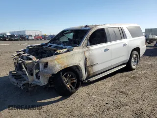 2019 Chevrolet Suburban LT z VIN 1GNSKHKC6KR121646, wystawiony jako Copart lot #65988285 z przebiegiem Nie podano mil oraz Szkoda całkowita • Salvage title. Historia ofert i sprzedaży dostępna na DreamBid. Obrazek 1.