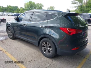 2013 Hyundai Santa Fe Sport z VIN 5XYZU3LB4DG038003, wystawiony jako IAAI lot #42372657 z przebiegiem 111 480 mil mil oraz . Historia ofert i sprzedaży dostępna na DreamBid. Obrazek 3.
