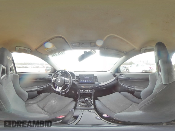 2014 Mitsubishi Lancer Evolution GSR with VIN JA32W8FV5EU017755, listed as a Copart auction lot 47308485 with 143,912 mi miles and Clean Title. Bid and sale history available at carsss.com. Image 12.