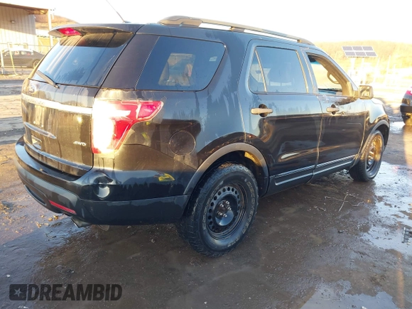 2014 Ford Explorer with VIN 1FM5K8B80EGB43672, listed as a IAAI auction lot 41173546 with 140,577 mi miles and . Bid and sale history available at carsss.com. Image 4.