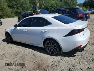 2020 Lexus IS 300 F Sport z VIN JTHG81F24L5040478, wystawiony jako Copart lot #61616525 z przebiegiem 69 672 mil mil oraz Szkoda całkowita • Salvage title. Historia ofert i sprzedaży dostępna na DreamBid. Obrazek 2.