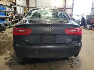 2012 Audi A6 z VIN WAUFGCFC3CN091469, wystawiony jako Copart lot #43750915 z przebiegiem 146 850 mil mil oraz Szkoda całkowita • Salvage title. Historia ofert i sprzedaży dostępna na DreamBid. Obrazek 6.