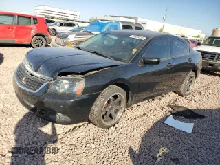 2009 Mitsubishi Galant Sport V6 with VIN 4A3AB46S09E024276, listed as a Copart auction lot 72680034 with 166,512 mi miles and Salvage Title. Bid and sale history available at DreamBid. Image 1.