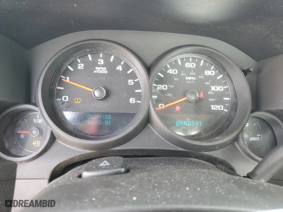 2011 Chevrolet Silverado 1500 Work Truck with VIN 1GCNCPEX7BZ397409, listed as a Copart auction lot 49223675 with 96,657 mi miles and Salvage Title. Bid and sale history available at carsss.com. Image 9.
