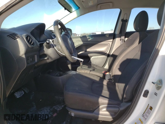 2018 Mitsubishi Mirage G4 ES with VIN ML32F3FJXJHF10423, listed as a Copart auction lot 38781514 with 105,034 mi miles. Bid and sale history available at carsss.com. Image 7.