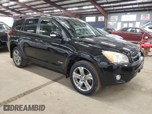 2012 Toyota RAV4 Sport with VIN JTMRK4DV5C5106952, listed as a Copart auction lot 43427795 with 269,126 mi miles and Clean Title. Bid and sale history available at carsss.com. Image 4.