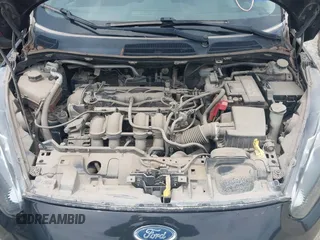 2015 Ford Fiesta S with VIN 3FADP4TJ6FM149534, listed as a IAAI auction lot 42415678 with 55,127 mi miles and . Bid and sale history available at DreamBid. Image 10.