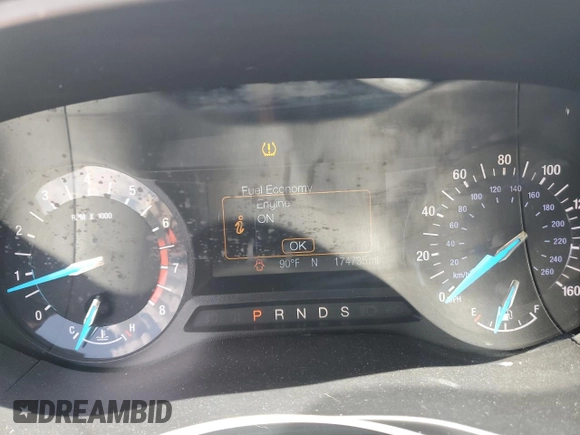 2016 Ford Fusion SE z VIN 3FA6P0H74GR285650, wystawiony jako Copart lot #57084255 z przebiegiem 174 735 mil mil oraz Nie do naprawy • Non repairable. Historia ofert i sprzedaży dostępna na DreamBid. Obrazek 9.