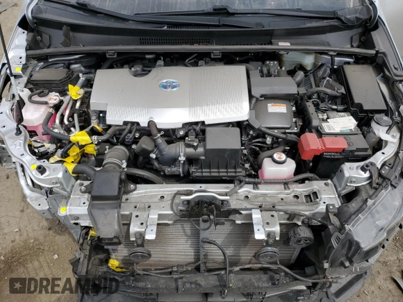 2022 Toyota Prius LE с VIN JTDKAMFP5N3202100, выставлен на аукционе Copart как лот 59570825 с пробегом 32 941 миль миль и Списание • Salvage title. История ставок и продаж доступна на DreamBid. Изображение 11.