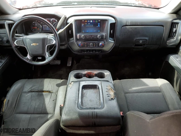 2014 Chevrolet Silverado 1500 LT with VIN 1GCRCREH5EZ385592, listed as a Copart auction lot 45496375 with 190,711 mi miles and Salvage Title. Bid and sale history available at carsss.com. Image 8.