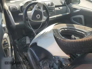 2008 Smart fortwo Pure with VIN WMEEJ31X38K134437, listed as a Copart auction lot 60507845 with Not provided miles and Salvage title. Bid and sale history available at DreamBid. Image 8.