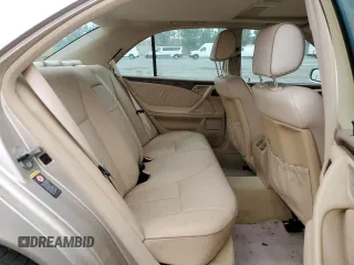 2002 Mercedes-Benz E-Class with VIN WDBJF65J92B404315, listed as a Copart auction lot 75481094 with 87,383 mi miles and Salvage Title. Bid and sale history available at carsss.com. Image 10.
