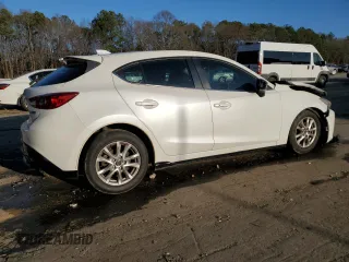 2014 Mazda 3 i Grand Touring with VIN JM1BM1M76E1200859, listed as a Copart auction lot 43520005 with 97,675 mi miles and Salvage Title. Bid and sale history available at DreamBid. Image 3.