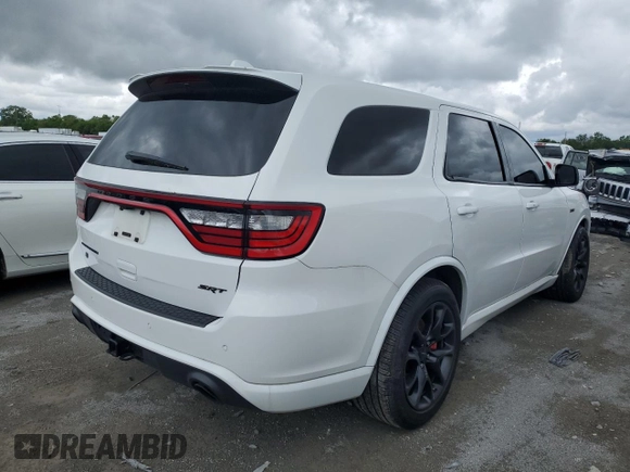 2021 Dodge Durango SRT 392 with VIN 1C4SDJGJ2MC521033, listed as a Copart auction lot 53026434 with 41,583 mi miles and Salvage title. Bid and sale history available at DreamBid. Image 3.