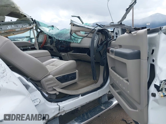 2008 Ford F-250 XL with VIN 1FTSW21RX8EB42256, listed as a IAAI auction lot 41928407 with Not provided miles and . Bid and sale history available at DreamBid. Image 5.