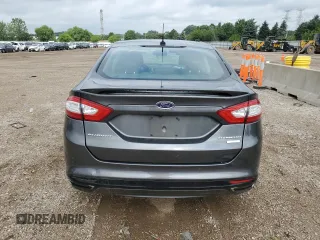 2016 Ford Fusion Titanium with VIN 3FA6P0K96GR317413, listed as a Copart auction lot 61256585 with 91,915 mi miles and Salvage title. Bid and sale history available at DreamBid. Image 6.
