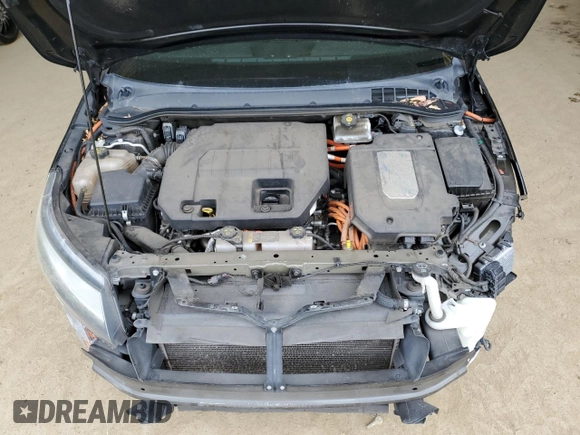 2012 Chevrolet Volt with VIN 1G1RD6E48CU102467, listed as a Copart auction lot 49815035 with 141,610 mi miles and Salvage Title. Bid and sale history available at carsss.com. Image 11.