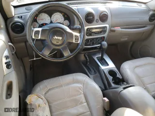 2004 Jeep Liberty Limited with VIN 1J4GL58K04W132469, listed as a Copart auction lot 43584965 with 133,307 mi miles and Salvage Title. Bid and sale history available at carsss.com. Image 8.