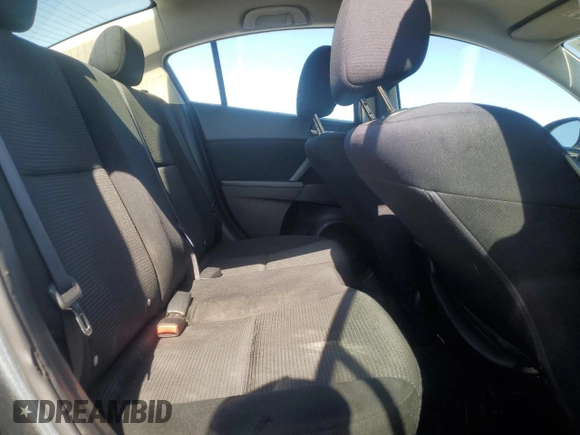 2013 Mazda 3 i SV with VIN JM1BL1TGXD1784850, listed as a Copart auction lot 56801595 with 248,473 mi miles and Clean Title. Bid and sale history available at DreamBid. Image 10.
