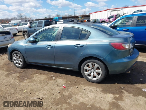 2010 Mazda 3 i SV with VIN JM1BL1SF2A1122197, listed as a IAAI auction lot 41887777 with 58,936 mi miles and . Bid and sale history available at DreamBid. Image 14.
