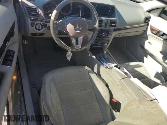 2012 Mercedes-Benz E 350 with VIN WDDKK5KF6CF130809, listed as a Copart auction lot 88232835 with 107,788 mi miles and Salvage Title. Bid and sale history available at DreamBid. Image 8.
