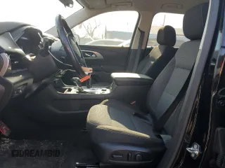 2018 Chevrolet Traverse LT Cloth with VIN 1GNERGKW4JJ282412, listed as a Copart auction lot 87039574 with 108,093 mi miles and Salvage Title. Bid and sale history available at carsss.com. Image 7.