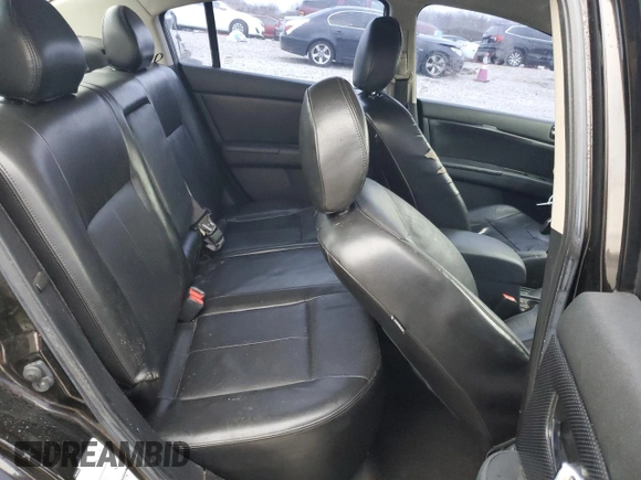 2011 Nissan Sentra SR with VIN 3N1AB6APXBL659029, listed as a Copart auction lot 44643665 with 168,570 mi miles and Salvage title. Bid and sale history available at DreamBid. Image 10.