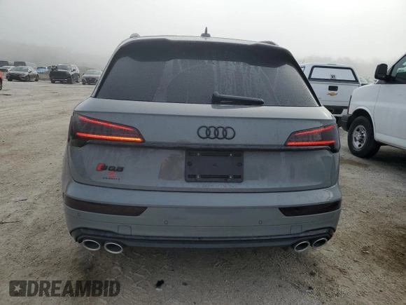 2021 Audi SQ5 Premium Plus with VIN WA1B4AFY8M2009288, listed as a Copart auction lot 82766494 with 109,196 mi miles and Clean Title. Bid and sale history available at carsss.com. Image 6.